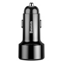 Nabíječka Baseus Magic 45W 2x USB do auta - černá