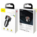 Nabíječka Baseus Magic 45W 2x USB do auta - černá