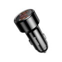 Nabíječka Baseus Magic 45W 2x USB do auta - černá