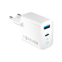 Nabíječka Forever TC-06-20AC 20W PD/QC, 2 porty