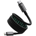 Kabel Baseus TUNGSTEN GOLD USB-C/USB-C 100W magnetický - černý