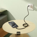 Kabel Baseus TUNGSTEN GOLD USB-C/USB-C 100W magnetický - černý