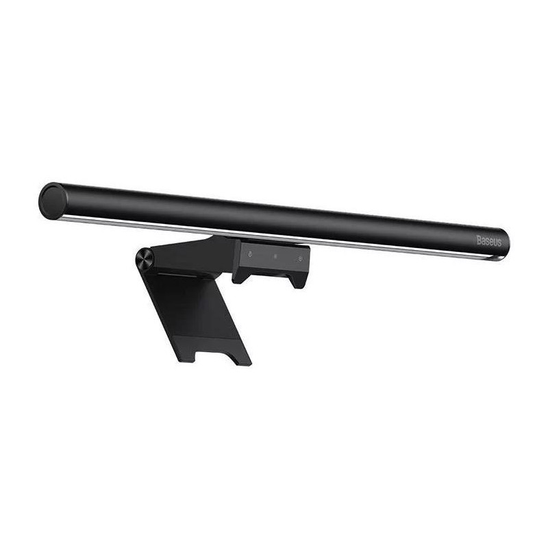 Závěsné LED světlo Baseus i-WOK2 Series pro obrazovky - černé