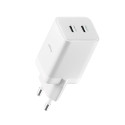 Nabíječka Allity ATC-01-45WCC 45W USB-C (GaN) – bílá