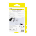 Kabel Baseus Silky USB-C/Lightning 1m 20W - bílý