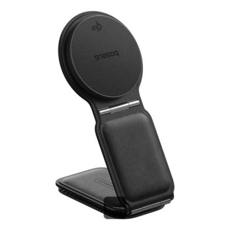 Držák do auta Baseus PrimeTrip C02 Qi2 15W - černý