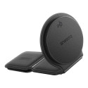 Držák do auta Baseus PrimeTrip C02 Qi2 15W - černý