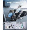Držák do auta Baseus PrimeTrip C02 Qi2 15W - černý