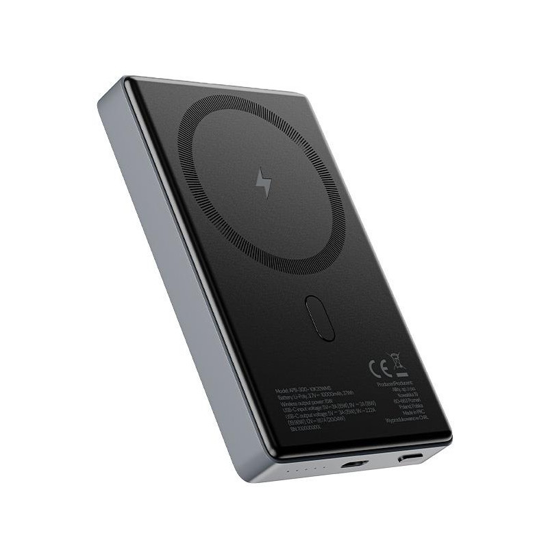 Powerbanka Allity APB-300 10000mAh pro iPhone - šedá