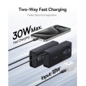 Powerbanka Baseus Free2Pull 10 000 mAh 30 W - černá