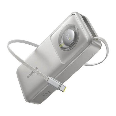 Powerbanka Baseus Free2Pull 10000mAh 30W USB-C šedá