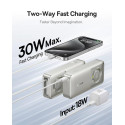 Powerbanka Baseus Free2Pull 10000mAh 30W USB-C šedá