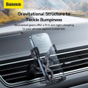 Držák do auta Baseus GRAVITY AIR VENT – černý