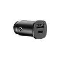 Nabíječka do auta Baseus 30W USB + USB-C černá