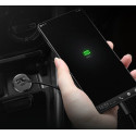 Nabíječka do auta Baseus 30W USB + USB-C černá