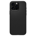 Pouzdro Spigen Liquid Air "T" MagSafe pro iPhone 16 Pro Max – matně černé