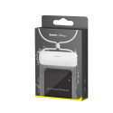 BASEUS ACFSD-D02 Vodotěsné IPX8 pouzdro pro mobilní telefon až 7,2", šedé