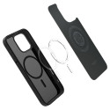 Pouzdro Spigen Liquid Air "T" MagSafe pro iPhone 16 Pro Max – matně černé
