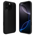 Pouzdro Spigen Liquid Air "T" MagSafe pro iPhone 16 Pro Max – matně černé