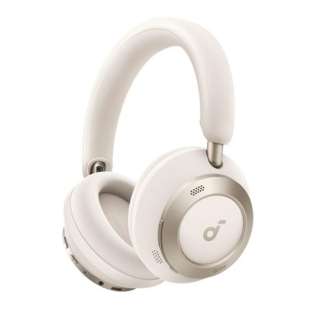 soundcore SPACE ONE PRO sluchátka - bílá (ANC)