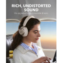 soundcore SPACE ONE PRO sluchátka - bílá (ANC)