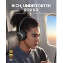 soundcore SPACE ONE PRO Bluetooth sluchátka - černá