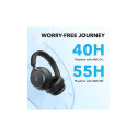 Sluchátka soundcore SPACE ONE Bluetooth ANC - černá