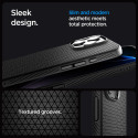Pouzdro Spigen Liquid Air "T" MagSafe pro iPhone 16 Pro Max – matně černé
