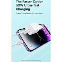 Nabíječka Baseus GaN5 30W USB-C (1m) - černá