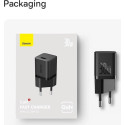 Nabíječka Baseus GaN5 30W USB-C (1m) - černá