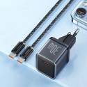 Nabíječka Baseus GaN5 30W USB-C (1m) - černá