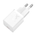Nabíječka Baseus GaN5 30W USB-C 1m bílá