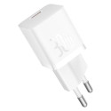 Nabíječka Baseus GaN5 30W USB-C 1m bílá