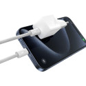 Nabíječka Baseus GaN5 30W USB-C 1m bílá