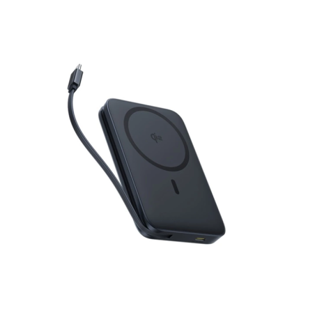 Baseus PICOgo Qi2 10000mAh 27W powerbanka – černá
