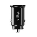 Nabíječka do auta Allity ACC-100 30W PD/QC - černá