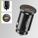 Nabíječka do auta Allity ACC-100 30W PD/QC - černá