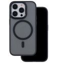 Kryt Mag Frozen pro Galaxy A37 5G černý (MagSafe)