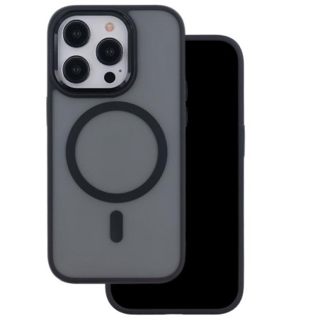 Kryt Mag Frozen pro Galaxy A37 5G černý (MagSafe)