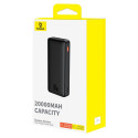 Powerbanka Baseus Airpow 20000mAh 20W - černá
