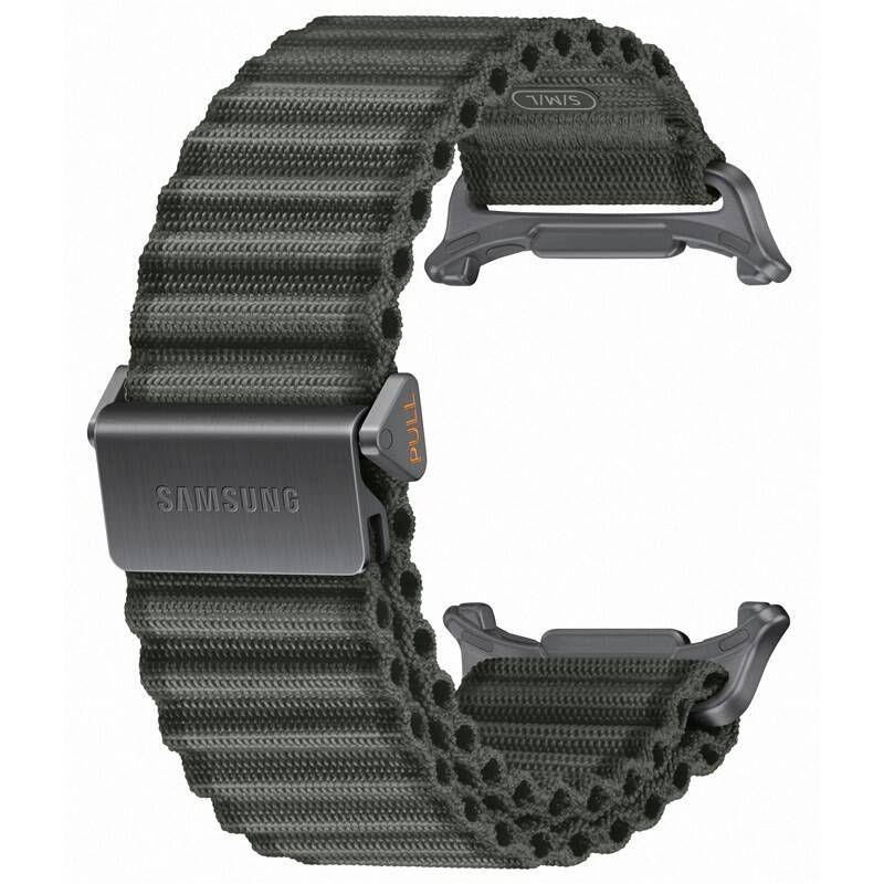 Řemínek Samsung Trail Band pro Samsung Galaxy Watch Ultra2 ET-SVL70MGEGEU - zelený