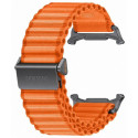 Řemínek Samsung TRAIL BAND pro Galaxy Watch Ultra2 – oranžový