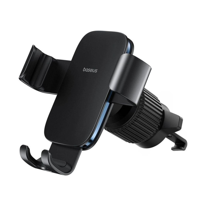 Držák do auta Baseus Metal Age 3 Gravity pro ventilační mřížky - černý