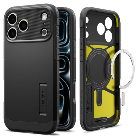 Kryt Spigen TOUGH ARMOR MagSafe iPhone 18 Pro Max - black