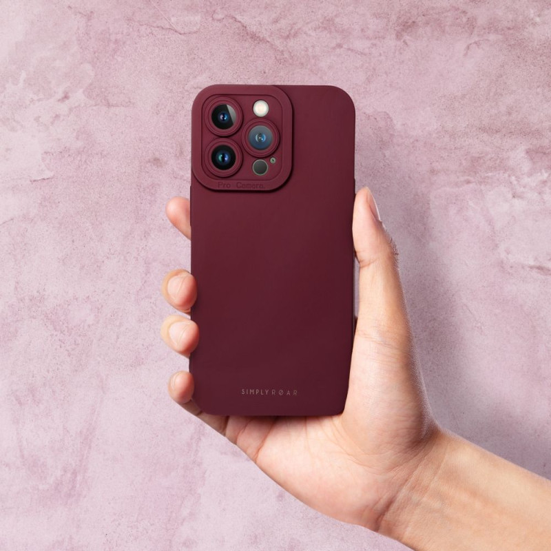 Kryt ROAR LUNA pro iPhone 18 Pro Max / 17 Pro Max - červená