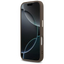 Kryt GUESS GUE005488 pro iPhone 18/17 Pro Max hnědá-zlatá