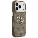 Kryt GUESS GUE005488 pro iPhone 18/17 Pro Max hnědá-zlatá