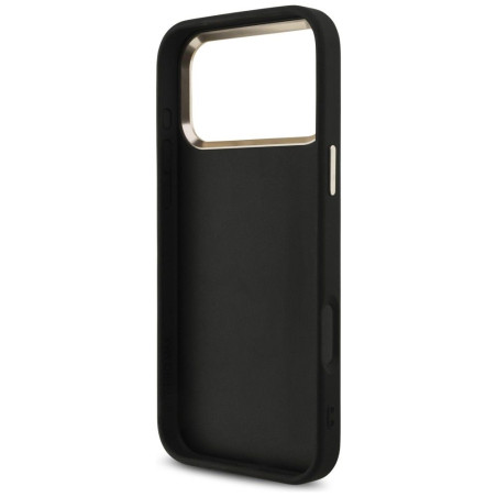 Kryt GUESS 4G pro iPhone 18/17 Pro Max – black gold