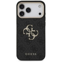 Kryt GUESS 4G pro iPhone 18/17 Pro Max – black gold