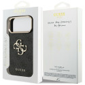 Kryt GUESS 4G pro iPhone 18/17 Pro Max – black gold